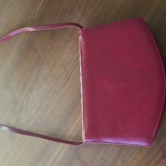 Vintage Red Purse - Picture 4 of 5